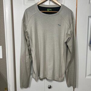 Koppen Performance Activewear Long Sleeve Shirt Men M Outdoor Hiking Running